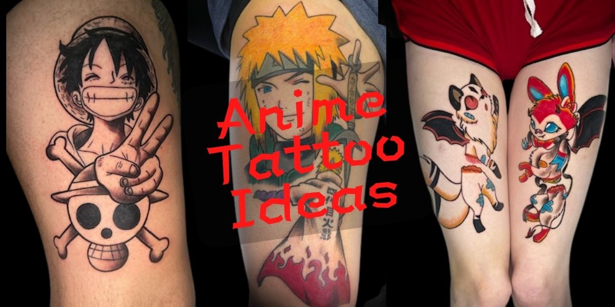 Best Anime Tattoo Ideas: Top Ideas For Anime Tattoos – MrInkwells